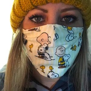Charlie Brown mask